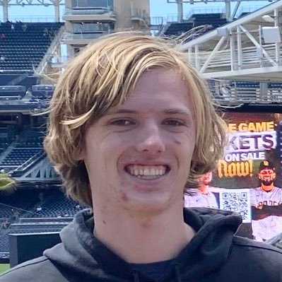 cade_lalim's profile picture. 18 / High School Student / Pursuing a Career in Baseball Journalism or Analytics