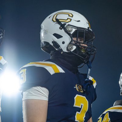 CalebGreen_11's profile picture. CCHS | 3.9 GPA | 6’3 200 | Safety/OLB/ATH | 2026🎓| Email: caleb05080808@gmail.com| 📲 540-270-2053|.NCAA ID- 2411467358|