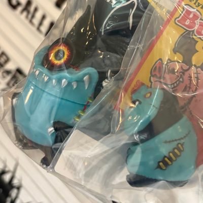 pa2ddd's profile picture. WF2024Sから活動開始の初心者🔰です。ゴジラとウルトラ怪獣系のソフビ集めてます🫡Gyaromiさん、ＫＤさん、humanrobotさんにも手を染めつつ守備範囲無限に拡大中❣️