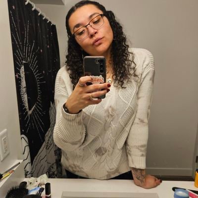 TikawasHere44's profile picture. she/her.
May my heart be kind, my mind fierce, and my spirit brave.  
♈️  #UtahJazz #TusksUp Enthusiast