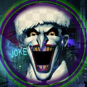 funhouse_joker's profile picture. |🤡|THE ONE AND ONLY JOKER OF PARODYTWT!|🤡|

|NOT affiliated with WB or DC EVERYTHING I SAY/DO IS PARODYING|

|🎪| https://t.co/8Ae4uET0Kw|🎪|