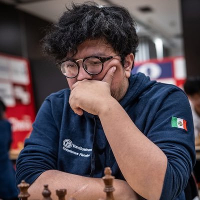 IMJulioDiaz's profile picture. Maestro Internacional (2411) @qlash_mexico l  Top #8 de México 🇲🇽 l  Autor en @Chessable 🎓l Streamer en @chesscom_es  Para Clases Mándame DM l