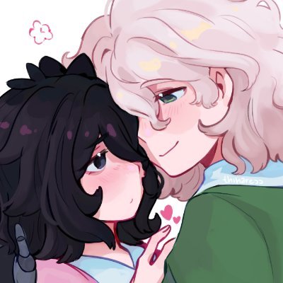 nowthri's profile picture. ⋆ 23 | she/her | Artist & Designer | ESP/ENG  |  I like Komaeda | Yume VERY Selective 🍀 🌸 | #東方Project #drtwt #kirby #yumetwt ⋆