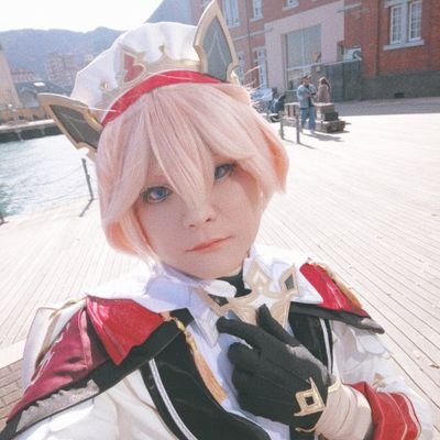 MatsuVR_kig's profile picture. MATSUBARA Mizuki; Kiger, Cosplayer, Photographer, Diver(AOW @Ma2VRaq ). Venti, Lyney, Dahlia, Moe.