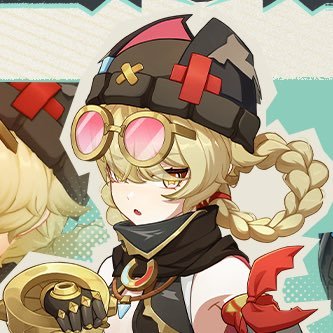 hyqcines's profile picture. #风堇 — " Look up at the sky more often and smile more. Many stubborn ailments fear optimism, but it's the best medicine! "