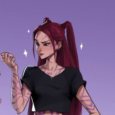 ohheybales_'s profile picture. 20 | aspiring writer who decides to sometimes write | polytrix truther | she/they | 🏳️‍🌈| minors dni