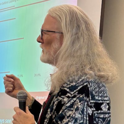 ProfLargent's profile picture. https://t.co/16mm62bNtH
#SpecificationsGrading #FlippedLearning #ActiveLearning || #SeniorLecturer @BSUCompSci @BallStateCSH || Tweets reflect me, not BSU.