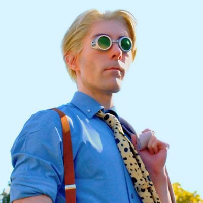 MazaronX's profile picture. That Unc Cosplayer | Anime + Gaming Cosplays | 🖤🩶🤍💜 | he/him