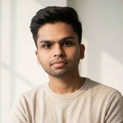 rishabxai's profile picture. AI & Creative explorer | Visual Art geek |  Journaling through the chaos ✍️