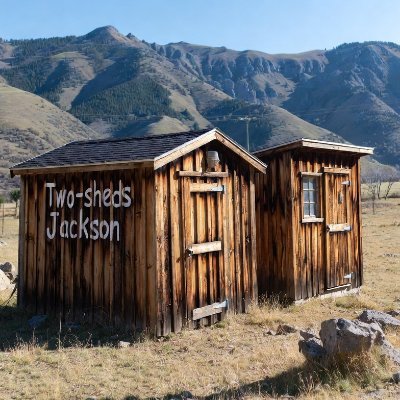 2Sheds_Jackson's profile picture. "Look, forget about the sheds. They don't matter."