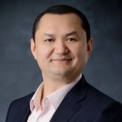 NodirM5's profile picture. https://t.co/jY6iSSPP02 асосчиси | UC Berkeley MPA | Силикон водийси ва Марказий Осиёни боғловчи етакчи