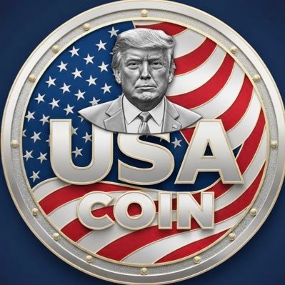 USACOIN_BSC's profile picture. 🇺🇸USA Coin $USA the great coin of America 🇺🇸"This way we can all get rich." - @PeterSchiff | TG: https://t.co/WRzOQCtxgB | https://t.co/UL0Ha9GwMu