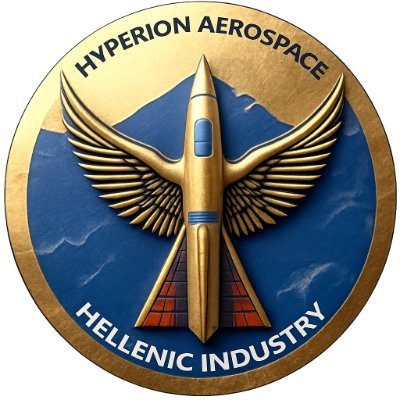 HyperionAir's profile picture. The Official -Hyperion Aerospace- Account. Former THERON, Also Former (Hellenic Industry) - Based in Japan Exclusive. Follow/Like/RT ≠ Endorsement.