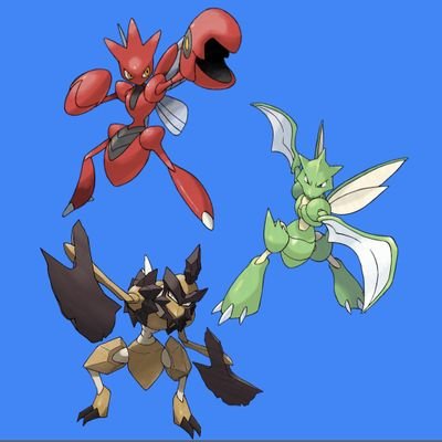 PkmnMantis's profile picture. The best bug types
(He/They)