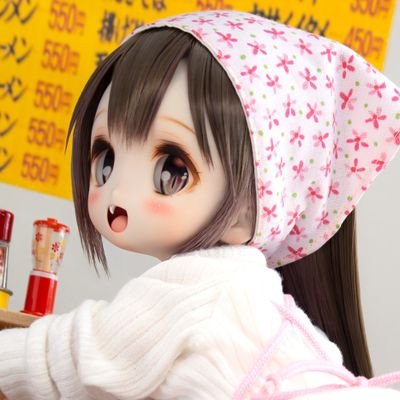 Dr_madocchi's profile picture. ドール界隈にある中華料理店『鈴鈴』の看板娘、鈴音(スズネ)ちゃんの日常をお送りするドールアカウント🍜🥟🍺🥡コメント・無言フォロー大歓迎、無断転載❌なりすまし👮