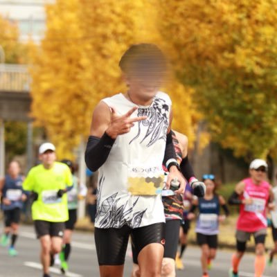 sueon103's profile picture. 年齢に抗うアラフィフ親父が筋トレとランの二刀流を目指す🔥176cm/69kg/11%(R7/10/16)🏃‍♂️PB:フル3:21:58('25), ハーフ1:32:14('25), 10km41:53('25), 5km20:28('25), 3km11:46('24)