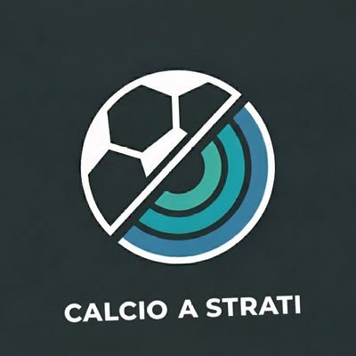 CalcioaStrati's profile picture. Letture tecniche delle partite, strato dopo strato.  Studi di giornata e un solo verdetto secco per match