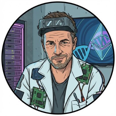 0xDrRick's profile picture. @wallchain Quacker
Full Time Web3 Degen | Content Creator | NFT & Memecoin investor  
https://t.co/oLz6a6twHg