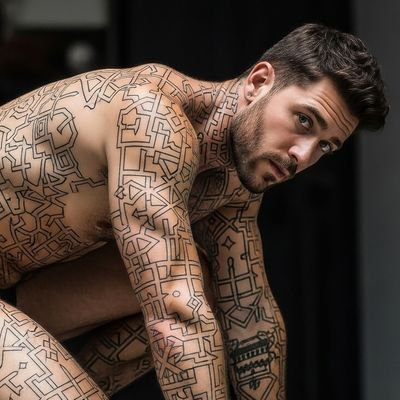 Malebodynsfw's profile picture. All my images are made by AI. Men are stunning and beautiful.