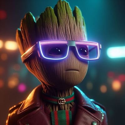 BloomWeb4's profile picture. GrootWave | Neon-styled explorer of the digital realm. Rooted mindset, futuristic vision. Quiet presence, sharp perspective.