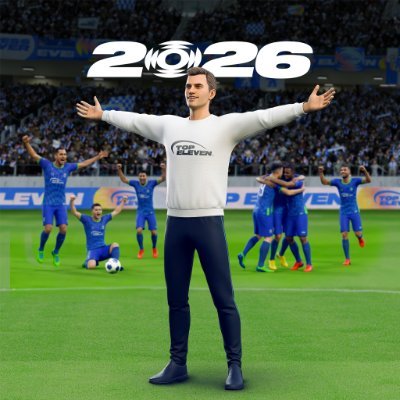 topeleven's profile picture. Manage your football club to history in Top Eleven! 🏆 Play now for free at the link below! 👇