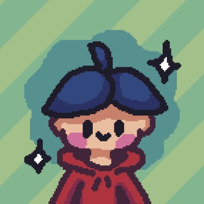 yolwoocle_'s profile picture. French game dev & pixel artist ✨ he/him FR/EN/ZH

🐛 Wishlist Bugscraper: https://t.co/o1ptryiC2m
🍋 @ninesliced co-founder