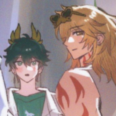 GgCrickle's profile picture. Hoyocreator | Anaxa, Dan Heng & Sampo Fan | 🛀🦚| 🦊🐦‍⬛|☀️🍷|☀️🦕| All men x 🍁 | 🦕💣🪽|💣🦕|🌿🏛️| mlm & wlw | 21 | 🏳️‍🌈 🇵🇭 | he/she/they | genderfluid