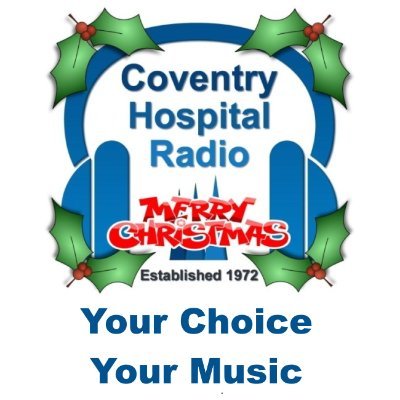 Covhosradio's profile picture. 🎧 Tune in online 💻, on mobile 📲 or just say “Play Coventry Hospital Radio” 🖲 | FREE on bedside units @nhsuhcw 🏥 | Here for you 24/7 with music & smiles 💙