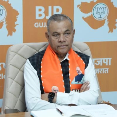 gpzadafia's profile picture. • Official Account of Gordhanbhai Zadafia • Vice President Gujarat State BJP • Former MOS Home, Gujarat