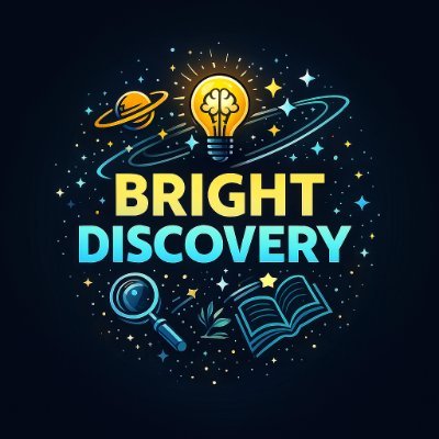 Alexis89439040's profile picture. Turning ideas into reality
✨🌍 Bright Discovery – Where curiosity meets adventure! 🚀📚 Dive into amazing facts, cool science, and epic discoveries! 🔬🧪