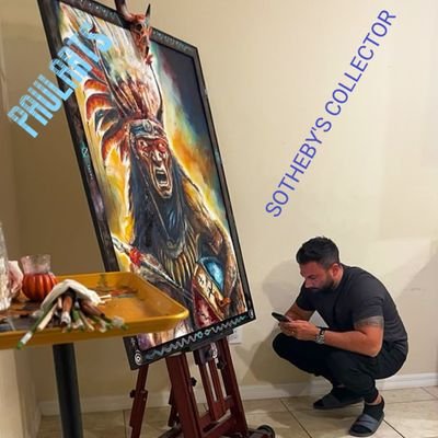 PaulArts01q8's profile picture. Sotheby's Artist | 🖼️ Collector | Curator of Visual Stories  
Exploring the intersection of color, culture & creativity: WhatsApp : 
+1 (608) 640-2451