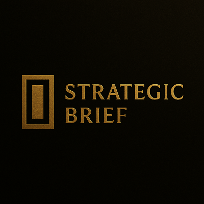 strategic_brief's profile picture. Short-form strategic insights.
Corporate decisions, markets, leadership.
A distilled view of business dynamics.