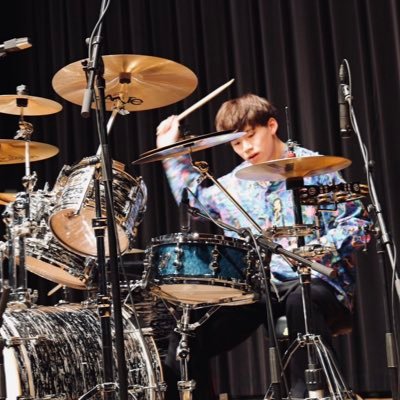 hibi__hope's profile picture. 全盲ドラマー(父管理)主な共演歴/Deftech YOSHIKIさん May J.さん MICRO(HOME MADE 家族)さん Roverさん MOCAさん(ベリーグッドマン) Mayuさん 大瀬戸千嶋 Little Glee Monster Beverlyさん