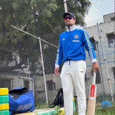 nyalkalkars27's profile picture. CRICKETER🏏 |CHEF 🧑‍🍳| |REPUNDER19🏏sports agent | ||Former DRDO engineer |@stevesmith49| @cricketcomau| @NathLyon421