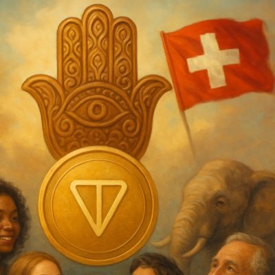 ahamsavision2's profile picture. https://t.co/5aBjoFqQ7i https://t.co/qLQ58tonH4 protecting hands for people|animals|water|soil.. current see$ streaming through TON CHAIN