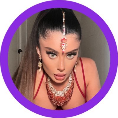 marinaxmaya's profile picture. Indian Goddess 🪷 | Size Queen 🖤 Serve Me 👑: @brattymarina | DM Request: https://t.co/qJxVBbGZva