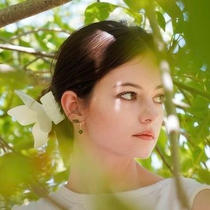 MissMaddelief's profile picture. 𝟐𝟒𝟏𝟏𝟏𝟐 𝟖𝟐𝟏𝟏. Madelief Bryony Ambrose: seeks tranquility and finds it within the serene embrace of the greenery, working as a botanist at DnD. ❀