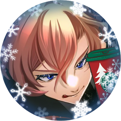 HalKagra's profile picture. Japan age30↑、FF外🔇二次創作アカウント
🎩最推し/ﾇﾇ黒推し/太中　左右相手固定　腐CP要素有　夜明け属性ハピエン派
無言フォロ大歓迎。
プロフ→https://t.co/5VdO5VbMyY
ポイピク→https://t.co/MyNkMTRqn5