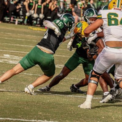 colt1hump's profile picture. | 6-2.5 218 | grad transfer | GAC All Conference LB | 80+ tckls 7+ tfls