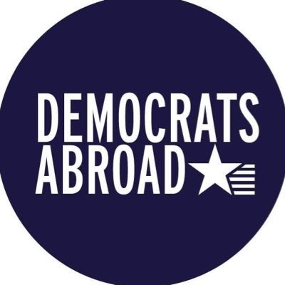 DemsAbroad's profile picture. The official Twitter for the Democratic Party Committee Abroad. We represent millions of American citizens who live and #VoteFromAbroad. Join us! #demsabroad 🟧