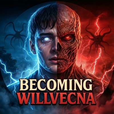 WillVecnaS5's profile picture. Will Byers becomes Vecna 2.0. We mint before Netflix confirms it. $WILLV | Becoming WillVecna