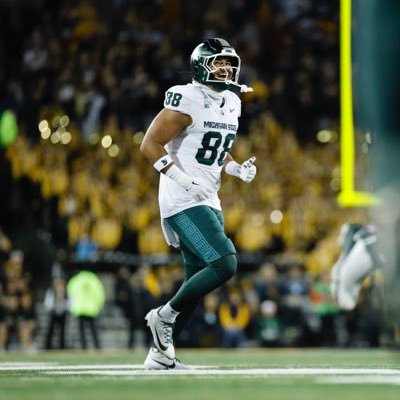 kairios35's profile picture. TE at Michigan State University