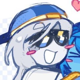 miskyyolk's profile picture. (pfp not made by me)