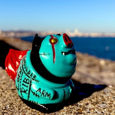 pa2ddd's profile picture. WF2024Sから活動開始の初心者🔰です。ゴジラとウルトラ怪獣系のソフビ集めてます🫡Gyaromiさん、ＫＤさん、humanrobotさんにも手を染めつつ守備範囲無限に拡大中❣️