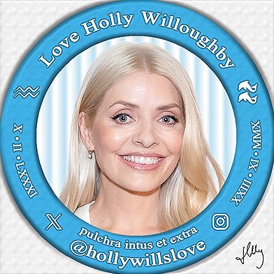 hollywillslove's profile picture. A @hollywills fan of 17+ years collating & celebrating all things HW since 2010. No one loves Holly, as much as I do. 🫶 #BeKind #BeRespectful #BeMoreHolly