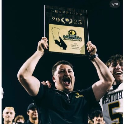 k1calderon's profile picture. Son of God - QB coach at Ventura high school