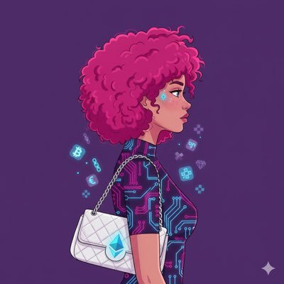 Xyntraaas's profile picture. Meet her exploring Web3.