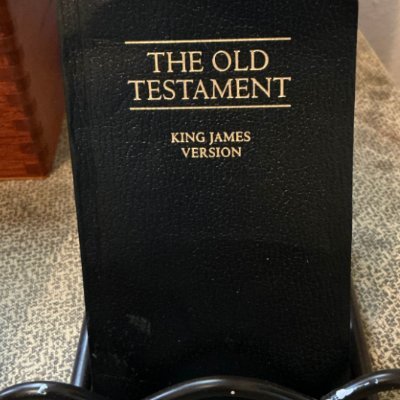 IssacYoungMS's profile picture. Professor. Author. 
NEW YouTube channel: Reading from the Old Testament. https://t.co/fLnPBF55fq