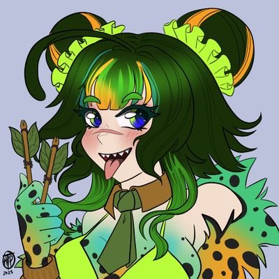 fibbiVT's profile picture. one slippery amphibian ~ #fibbigallery MDNI 
pfp: @bluespaceelf irl: @mooellalt 🐸: @akizone / @MeezieLive2D (moodae PL)