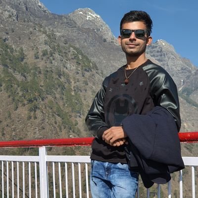 NikkHil_Arora97's profile picture. Jitna Diya Sarkar ne mujhko
Uatni meri Aukaat nahi..
.
Ye hai kripa mere Data ki
mujhme koi aisi baat nahi 😌😌